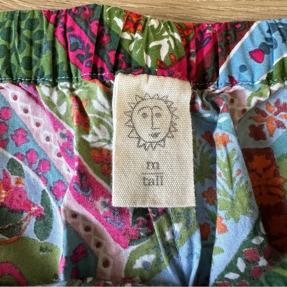 NEW Printfresh 100% Organic Cotton Pajama Pants Horses Print Sz M TALL - Picture 7 of 8